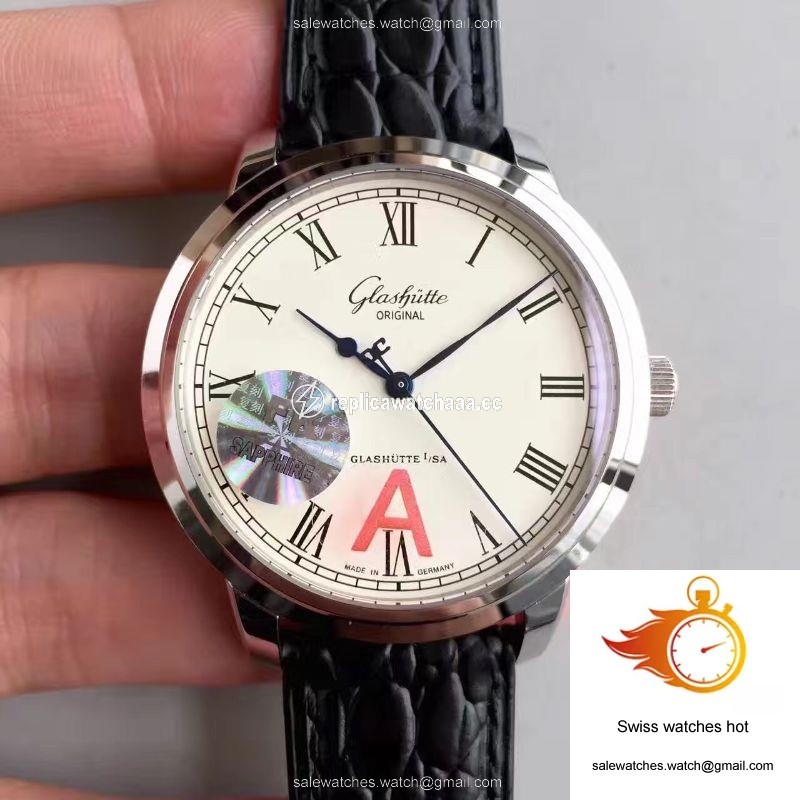 Glashutte Original Senator Excellence 1-39-52-01-02-04 V4 Stainless Steel Case White Dial FK Factory 1 Glashutte Original Senator Excellence 1-39-52-01-02-04 V4 Stainless Steel Case White Dial FK Factory 1