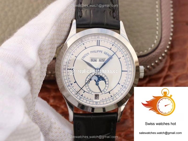 Patek Philippe Annual Calendar 5396G-001 KM Factory White Dial 1 Patek Philippe Annual Calendar 5396G-001 KM Factory White Dial 1