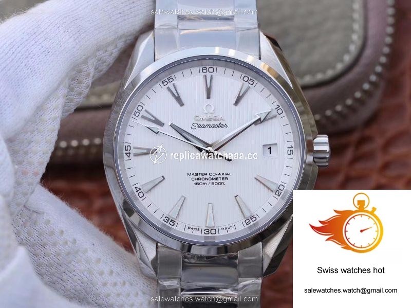 Omega Seamaster Aqua Terra 150M Master Co-Axial 231.10.42.21.02.003 VS Factory White Dial 1 Omega Seamaster Aqua Terra 150M Master Co-Axial 231.10.42.21.02.003 VS Factory White Dial 1