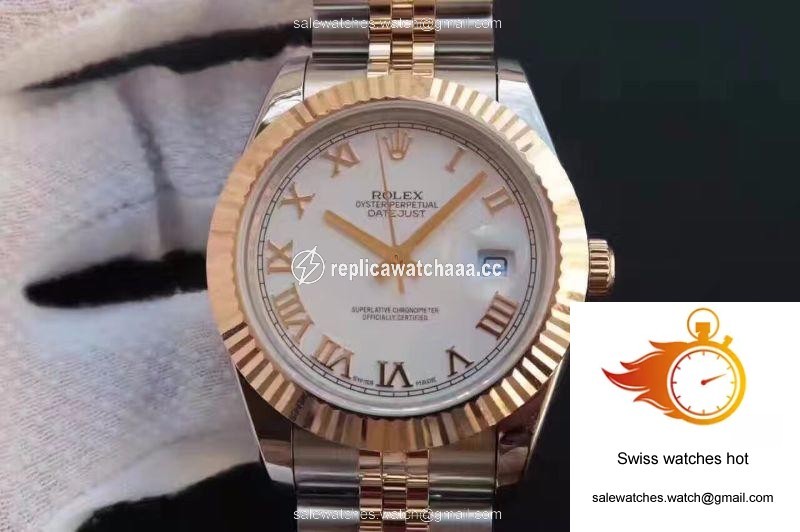 Rolex Datejust 126333-006 41mm White Rhodium Dial 1 Rolex Datejust 126333-006 41mm White Rhodium Dial 1