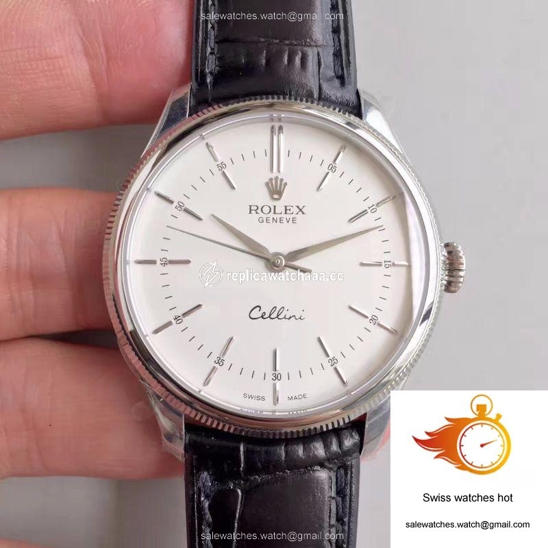 Rolex Cellini 50509 MKS Factory V4 White Dial 1 Rolex Cellini 50509 MKS Factory V4 White Dial 1