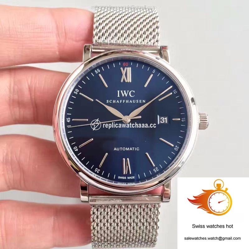 IWC Portofino Boutique Edition IW356512 MKS Factory Blue Dial 1 IWC Portofino Boutique Edition IW356512 MKS Factory Blue Dial 1