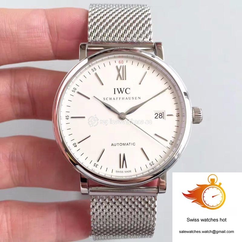 IWC Portofino Automatic IW356505 MKS Factory White Dial 1 IWC Portofino Automatic IW356505 MKS Factory White Dial 1