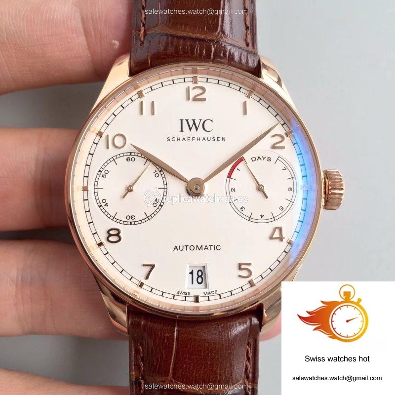 IWC Portugieser IW500701 ZF Factory V3 White Dial 1 IWC Portugieser IW500701 ZF Factory V3 White Dial 1