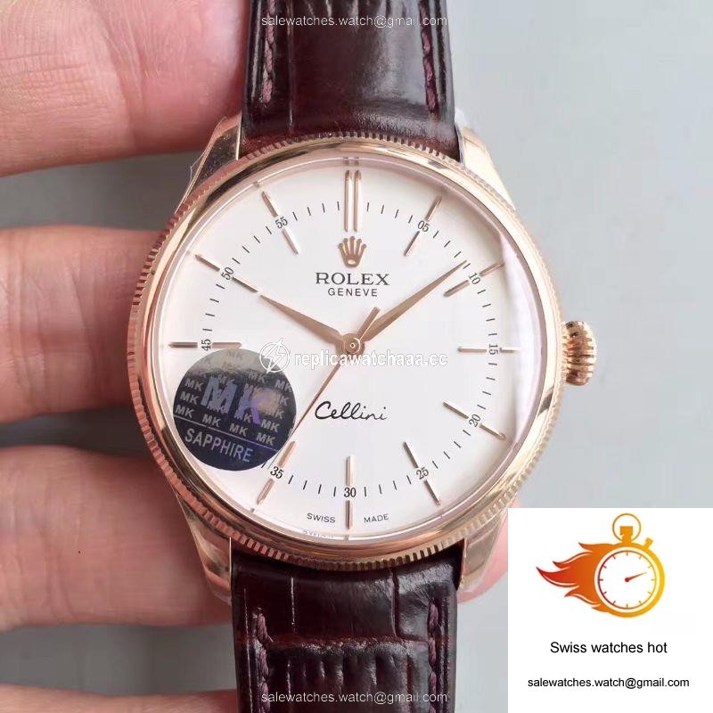 Rolex Cellini 50505 MKS Factory V4 White Dial 1 Rolex Cellini 50505 MKS Factory V4 White Dial 1