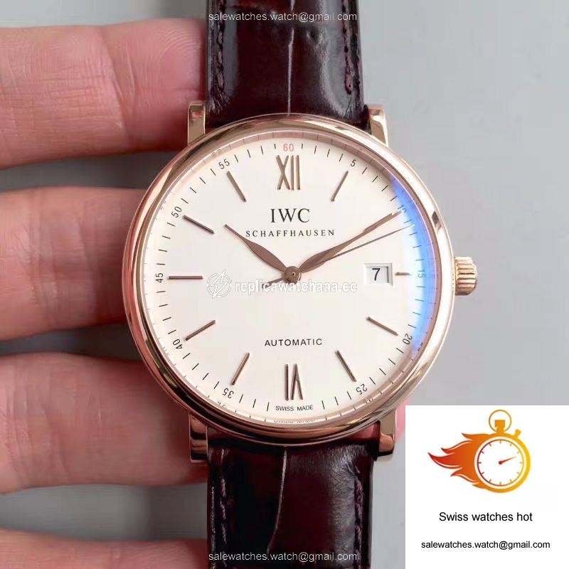 IWC Portofino Automatic IW356504 MKS Factory White Dial 1 IWC Portofino Automatic IW356504 MKS Factory White Dial 1