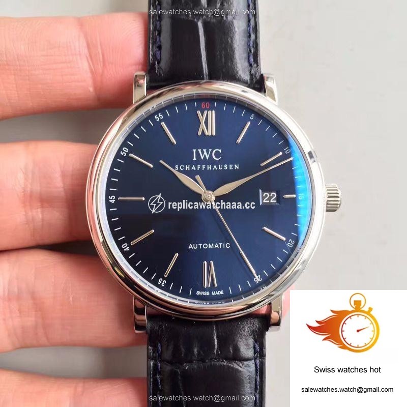 IWC Portofino Automatic IW356502 MKS Factory Blue Dial 1 IWC Portofino Automatic IW356502 MKS Factory Blue Dial 1