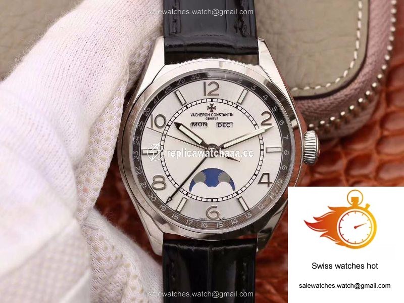 Vacheron Constantin FiftySix Day-Date 4000E/000A-B439 White Dial 1 Vacheron Constantin FiftySix Day-Date 4000E/000A-B439 White Dial 1
