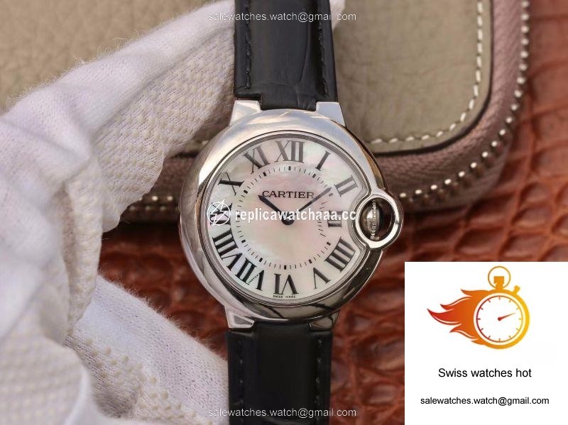 Ballon Bleu De Cartier V6 Factory White Dial 1 Ballon Bleu De Cartier V6 Factory White Dial 1