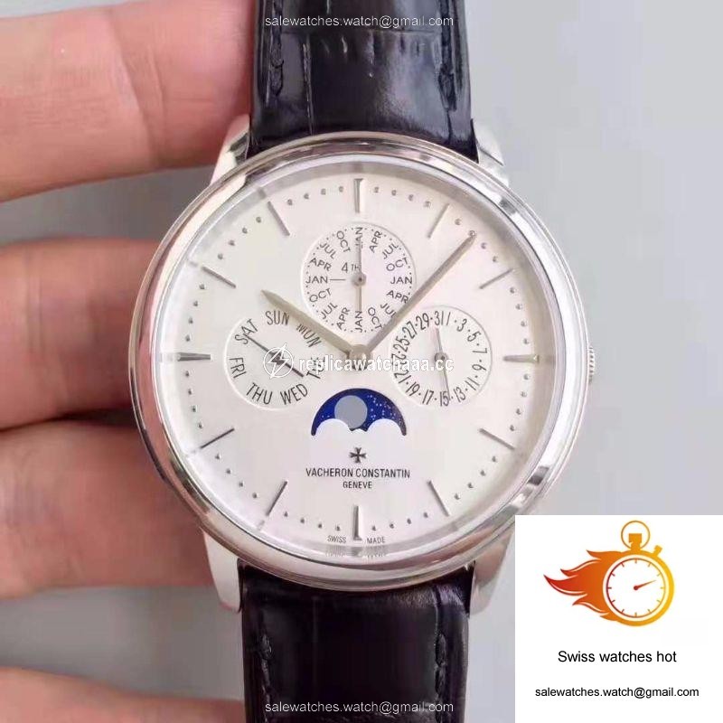 Vacheron Constantin Patrimony Perpetual Calendar 43175/000P-B190 White Dial 1 Vacheron Constantin Patrimony Perpetual Calendar 43175/000P-B190 White Dial 1