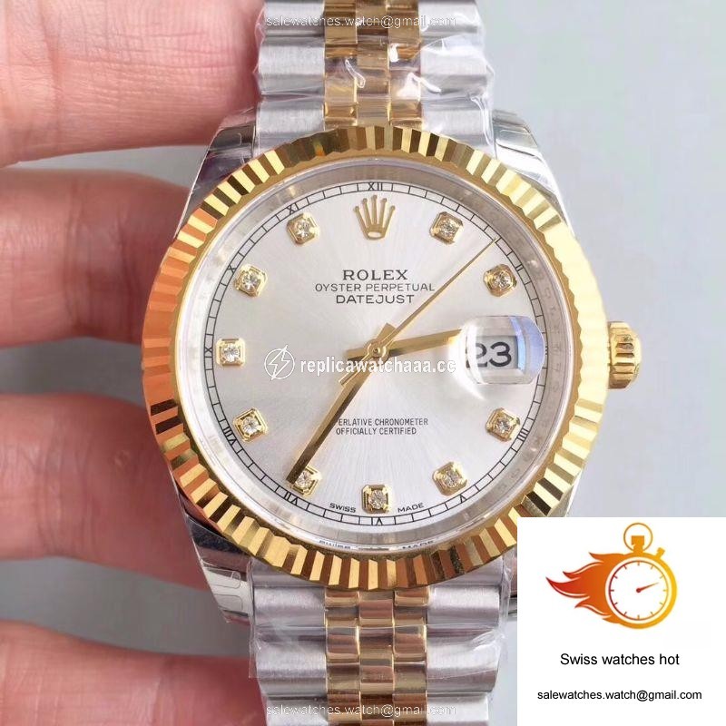 Rolex Datejust II 116333 41MM Rhodium Dial EW Factory 1 Rolex Datejust II 116333 41MM Rhodium Dial EW Factory 1