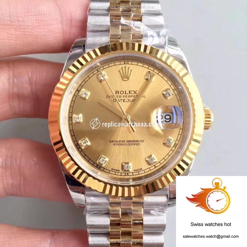Rolex Datejust II M126333-0012 41MM EW Factory Champagne Dial 1 Rolex Datejust II M126333-0012 41MM EW Factory Champagne Dial 1