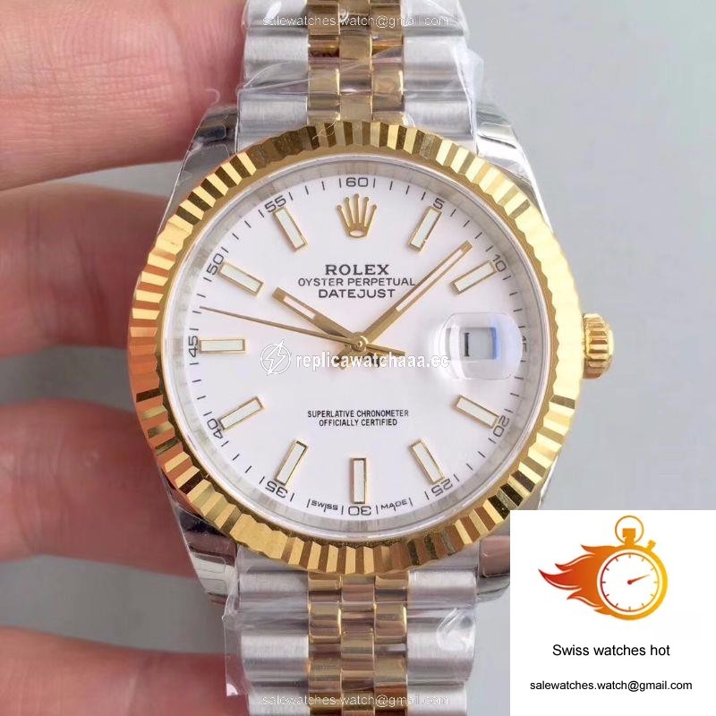 Rolex Datejust M126333-0016 EW Factory White Dial 1 Rolex Datejust M126333-0016 EW Factory White Dial 1