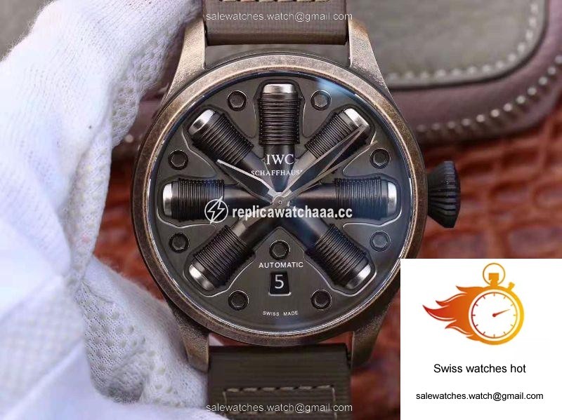 IWC Schaffhausen Pilot Top Gun Special Fuse Dial 1 IWC Schaffhausen Pilot Top Gun Special Fuse Dial 1