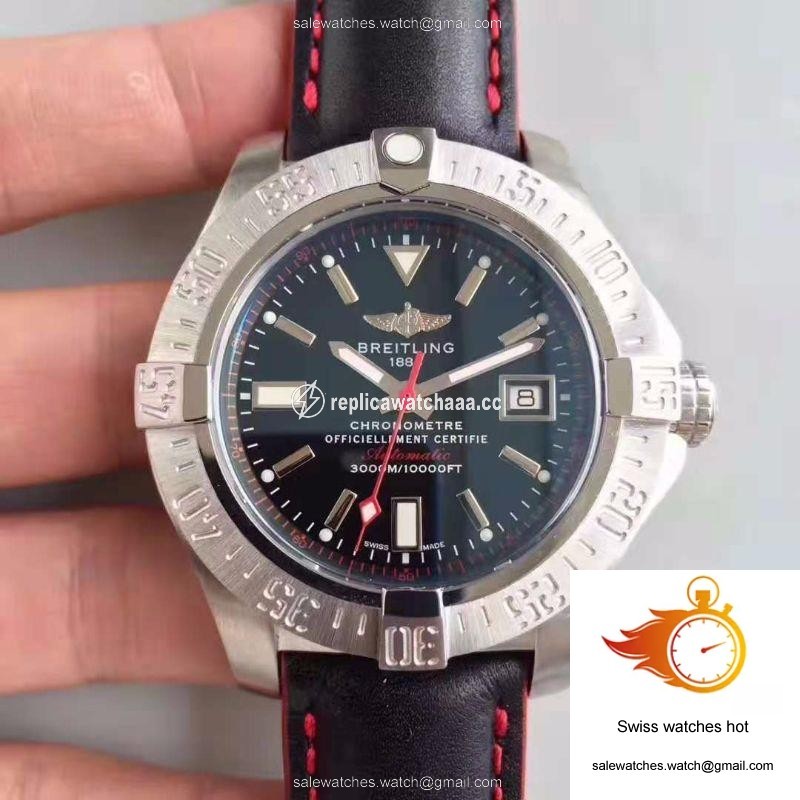 Breitling Avenger II Seawolf A1733110/BC30/435X/A20BASA.1 GF Factory Black Dial 1 Breitling Avenger II Seawolf A1733110/BC30/435X/A20BASA.1 GF Factory Black Dial 1