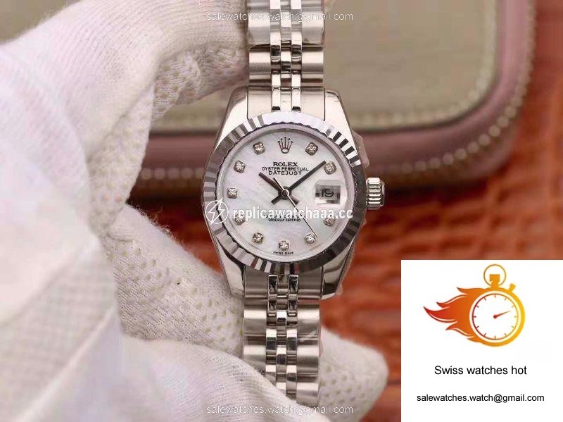 Rolex Lady Datejust 28MM White Dial 1 Rolex Lady Datejust 28MM White Dial 1