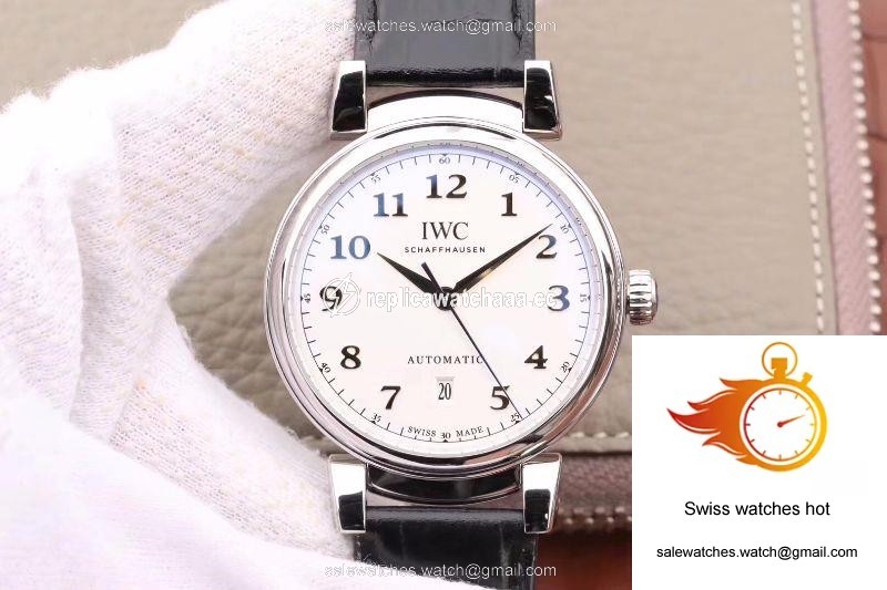 IWC Da Vinci Automatic IW356601 MKS Factory White Dial 1 IWC Da Vinci Automatic IW356601 MKS Factory White Dial 1