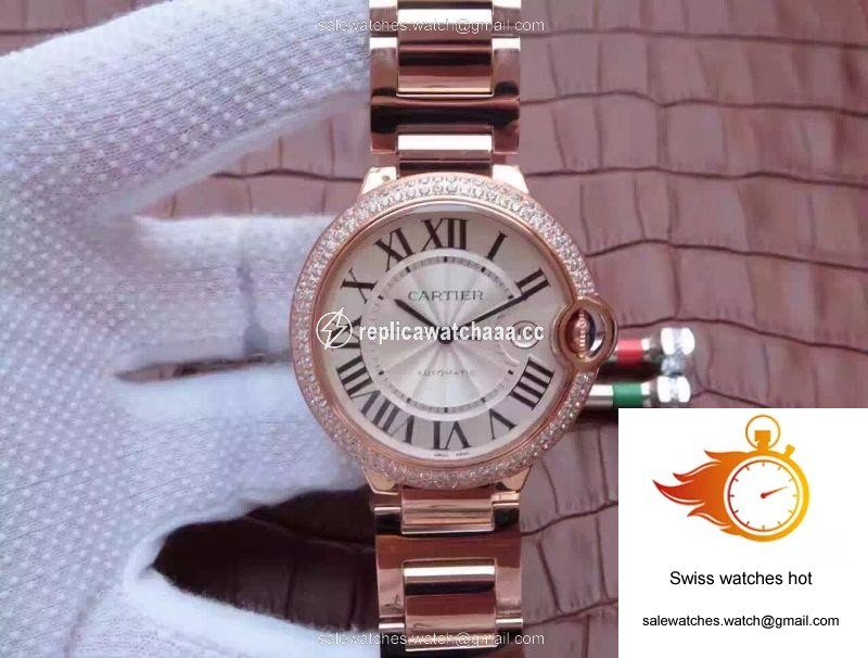 Ballon Bleu De Cartier 42MM V6 Factory White Dial 1 Ballon Bleu De Cartier 42MM V6 Factory White Dial 1