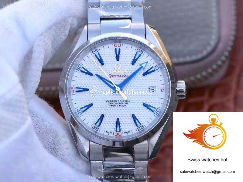Omega Seamaster Aqua Terra 231.10.42.21.02.005 VS Factory White Dial 1 Omega Seamaster Aqua Terra 231.10.42.21.02.005 VS Factory White Dial 1
