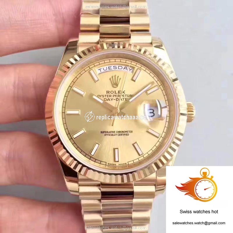 Rolex Day Date M228238-0003 40MM EW Factory Gold Dial 1 Rolex Day Date M228238-0003 40MM EW Factory Gold Dial 1