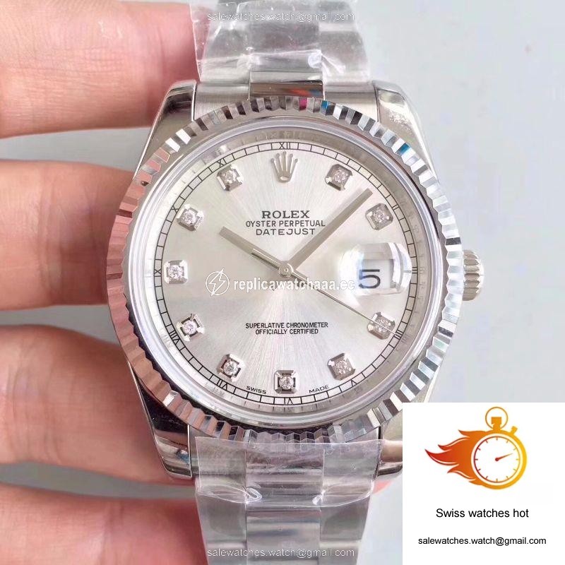 Rolex Datejust II 116334-0009 41MM EW Factory Silver Dial 1 Rolex Datejust II 116334-0009 41MM EW Factory Silver Dial 1