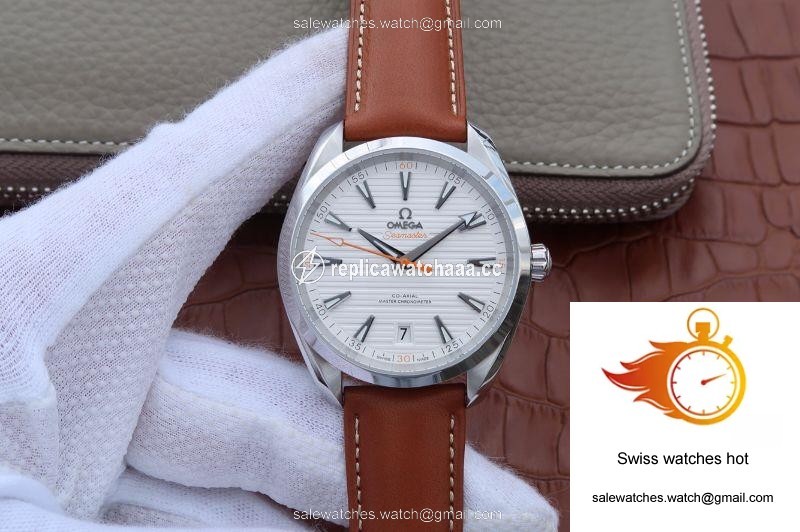 Omega Seamaster Aqua Terra 220.12.41.21.02.001 White Dial 1 Omega Seamaster Aqua Terra 220.12.41.21.02.001 White Dial 1