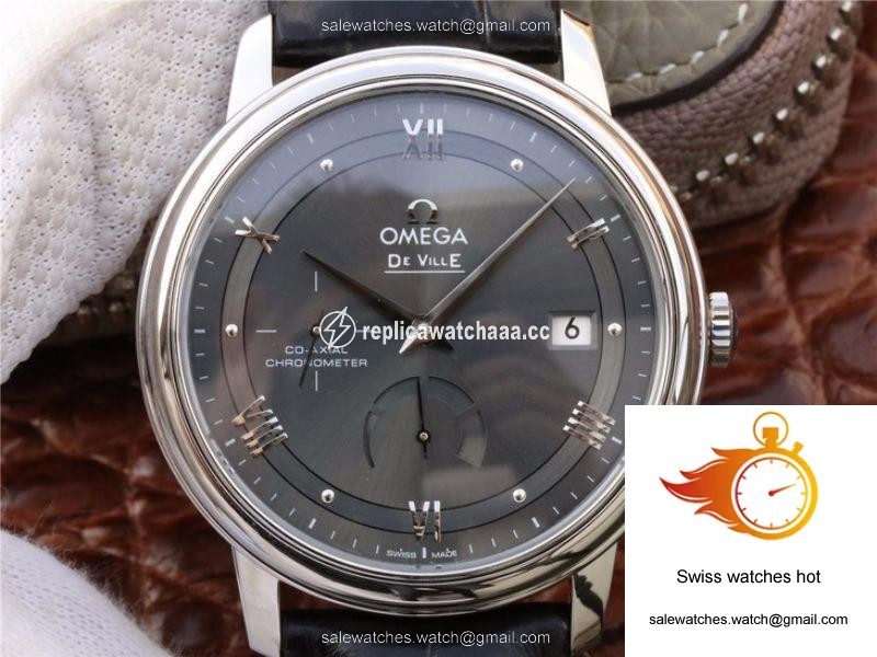 Omega De Ville Prestige 424.13.40.21.06.001 TW Factory Gray Dial 1 Omega De Ville Prestige 424.13.40.21.06.001 TW Factory Gray Dial 1