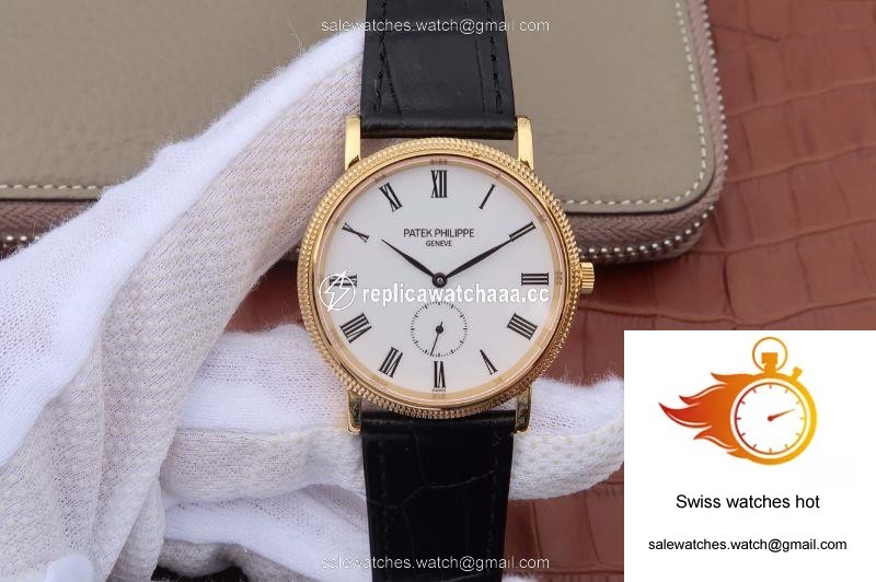 Patek Philippe Calatrava 5119G-002 Rose Gold White Dial 1 Patek Philippe Calatrava 5119G-002 Rose Gold White Dial 1