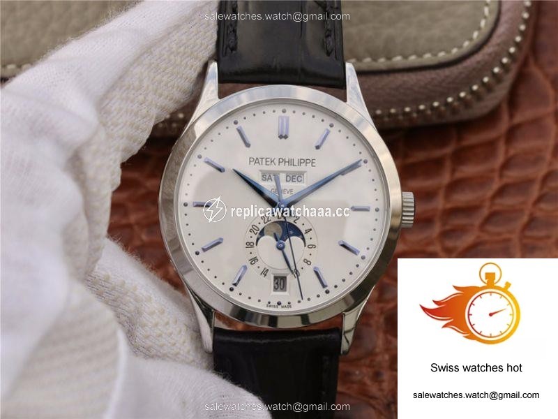 Patek Philippe Complications Annual Calendar 5396G-011 KM Factory White Dial 1 Patek Philippe Complications Annual Calendar 5396G-011 KM Factory White Dial 1