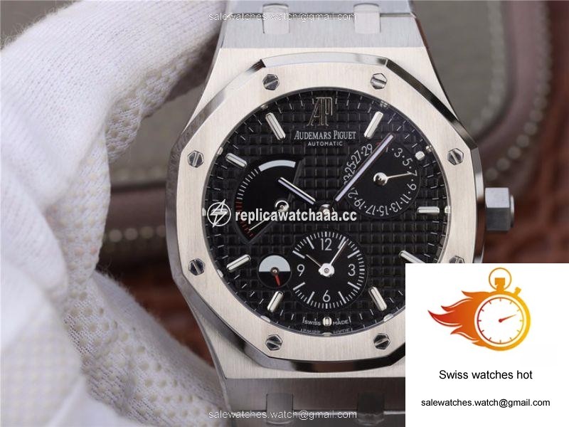 Audemars Piguet Royal Oak 41MM 26120ST.OO.1220ST.03 TWA Factory Black Dial 1 Audemars Piguet Royal Oak 41MM 26120ST.OO.1220ST.03 TWA Factory Black Dial 1