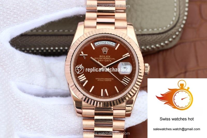Rolex Day Date 40mm 228235 EW Factory Brown Dial 1 Rolex Day Date 40mm 228235 EW Factory Brown Dial 1