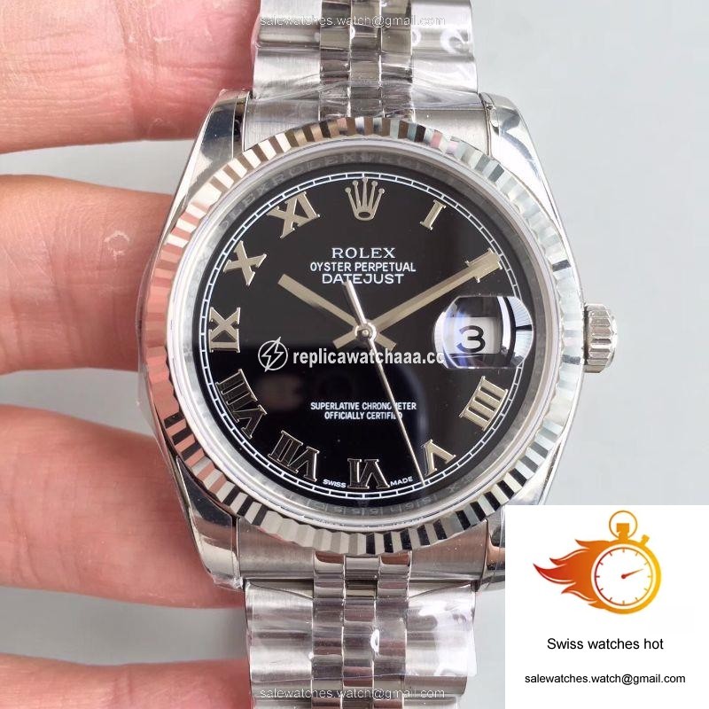 Rolex Datejust 116334 41MM EW Factory Black Dial 1 Rolex Datejust 116334 41MM EW Factory Black Dial 1