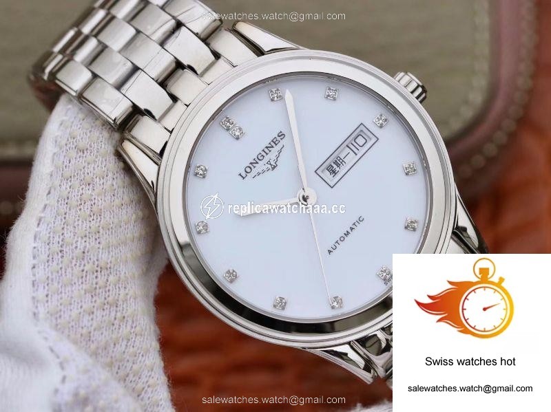 Longines Flagship Double Calendar L4.899.4.12.602 GK Factory White Dial 1 Longines Flagship Double Calendar L4.899.4.12.602 GK Factory White Dial 1