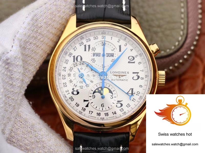 Longines Conquest Classic 18K Yellow Gold L27735787 GS Factory White Dial 1 Longines Conquest Classic 18K Yellow Gold L27735787 GS Factory White Dial 1