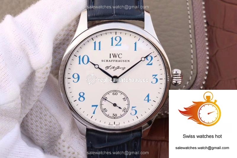 IWC Portugieser F.A Jones Limited Edition IW544203 GS Factory White Dial 1 IWC Portugieser F.A Jones Limited Edition IW544203 GS Factory White Dial 1
