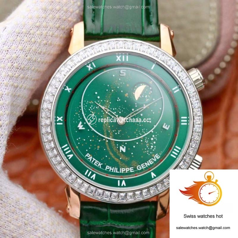 Patek Philippe Grand Complications 5102PR TW Factory Green Dial 1 Patek Philippe Grand Complications 5102PR TW Factory Green Dial 1