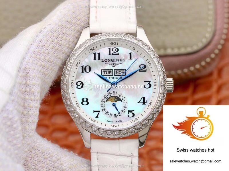 Longines Master Collection L2.503.0.83.3 TW Factory Mother Of Pearl Dial 1 Longines Master Collection L2.503.0.83.3 TW Factory Mother Of Pearl Dial 1