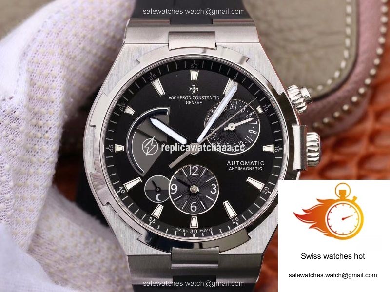 Vacheron Constantin Overseas Dual Time 47450/000W-9511 TWA Factory Black Dial 1 Vacheron Constantin Overseas Dual Time 47450/000W-9511 TWA Factory Black Dial 1