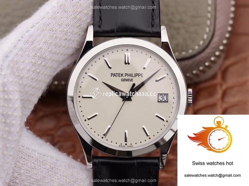 Patek Philippe Calatrava 5296G-010 ZF Factory White Dial 1 Patek Philippe Calatrava 5296G-010 ZF Factory White Dial 1