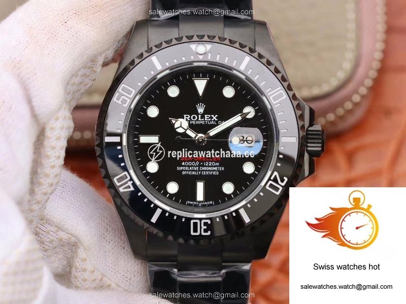 Rolex Sea-Dweller Deepsea 116660 V2 Black Dial 1 Rolex Sea-Dweller Deepsea 116660 V2 Black Dial 1