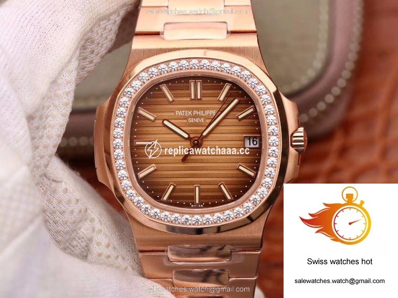 Patek Philippe Nautilus 5711 PF Factory V2 Brown Gradient Dial 1 Patek Philippe Nautilus 5711 PF Factory V2 Brown Gradient Dial 1