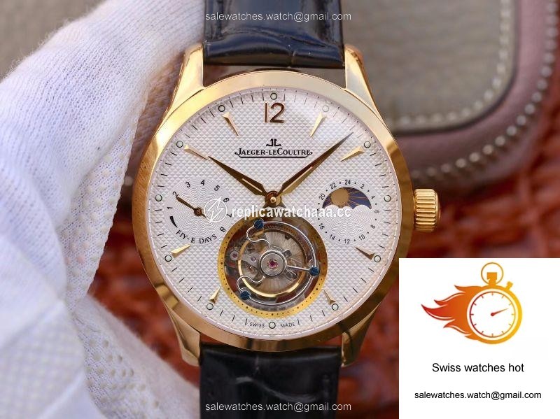 Jaeger-LeCoultre Master Grande Tourbillon 18K Yellow Gold White Dial 1 Jaeger-LeCoultre Master Grande Tourbillon 18K Yellow Gold White Dial 1