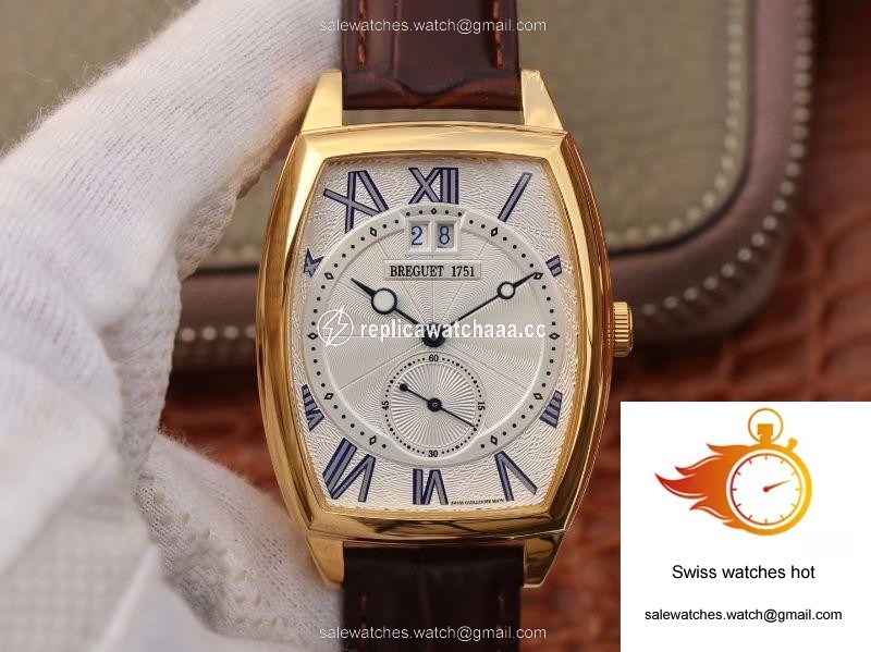 Breguet Heritage Big Date 5410BR/12/9 18K Yellow Gold Silver Dial 1 Breguet Heritage Big Date 5410BR/12/9 18K Yellow Gold Silver Dial 1