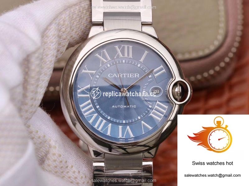 Ballon Bleu De Cartier 42MM WSBB0025 V9 Factory Blue Dial 1 Ballon Bleu De Cartier 42MM WSBB0025 V9 Factory Blue Dial 1
