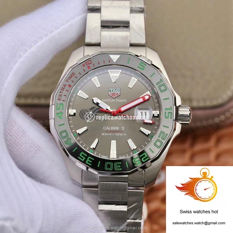 Tag Heuer Aquaracer Calibre 5 Chinese Super League WAY201E.BA0927 Gray Dial 1 Tag Heuer Aquaracer Calibre 5 Chinese Super League WAY201E.BA0927 Gray Dial 1