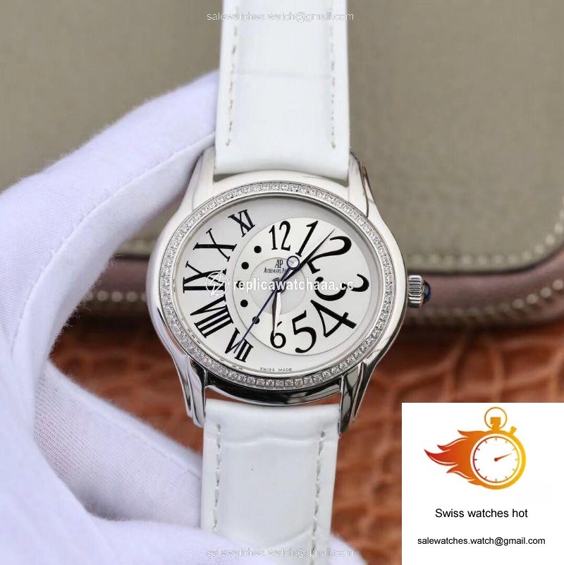 Audemars Piguet Millenary 77301ST.ZZ.D015CR.01 White Dial 1 Audemars Piguet Millenary 77301ST.ZZ.D015CR.01 White Dial 1