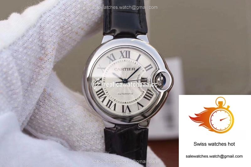 Ballon Bleu De Cartier 33mm W6920086 V6 Factory White Dial 1 Ballon Bleu De Cartier 33mm W6920086 V6 Factory White Dial 1