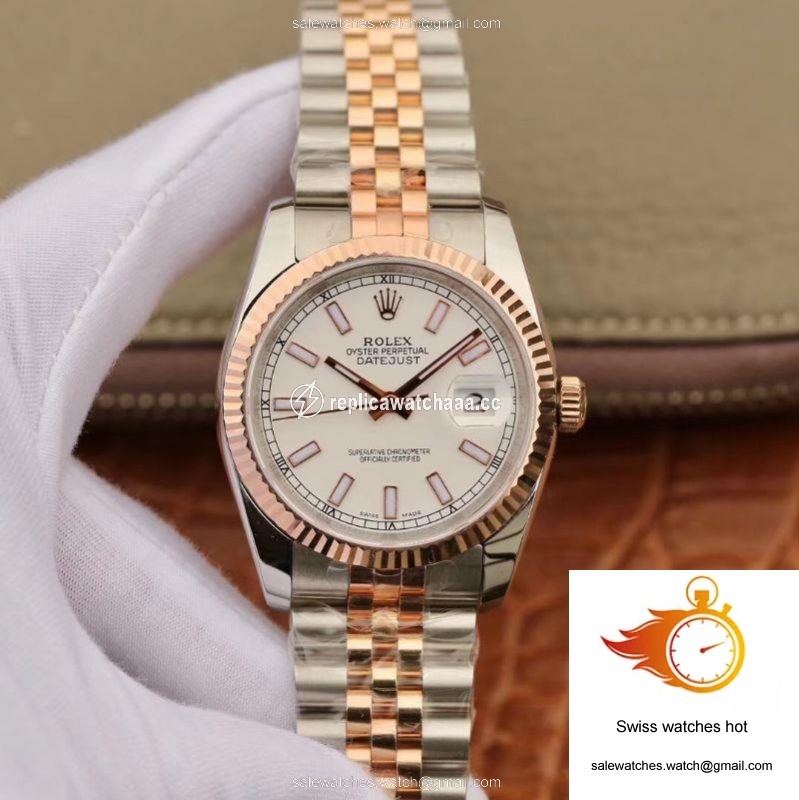 Rolex Datejust 126233 36mm GM Factory White Luminous Scale Dial 1 Rolex Datejust 126233 36mm GM Factory White Luminous Scale Dial 1