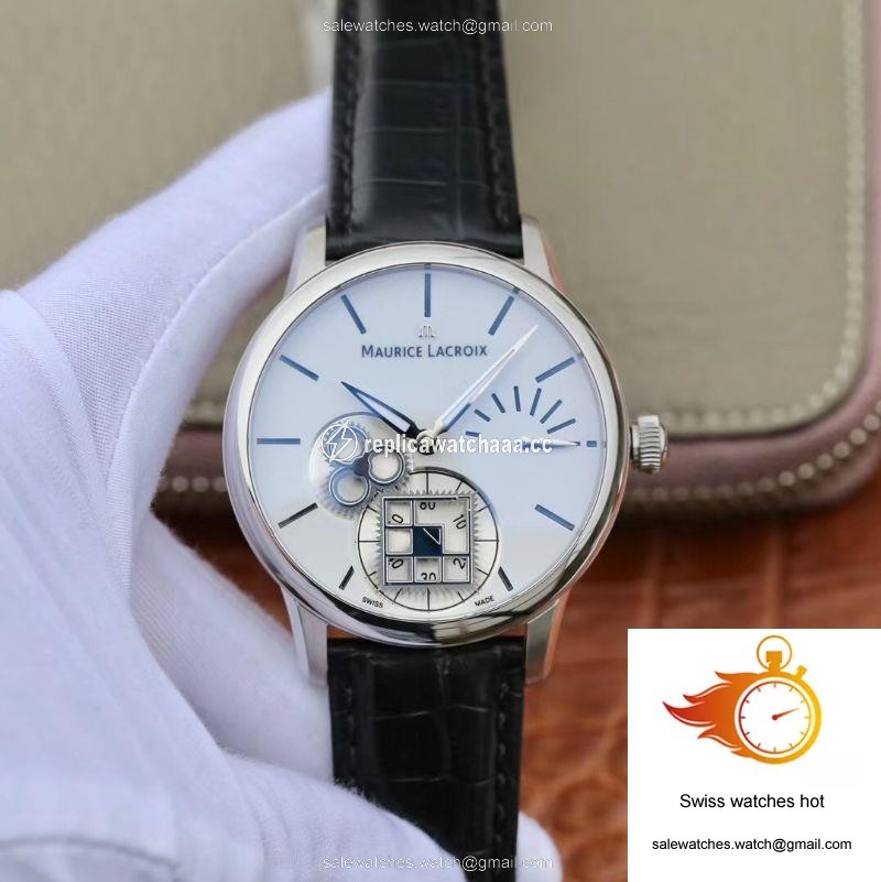 Maurice Lacroix Masterpiece MP7158-SS001-301-1 AM Factory White Dial 1 Maurice Lacroix Masterpiece MP7158-SS001-301-1 AM Factory White Dial 1