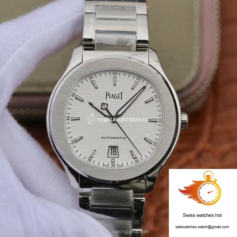 Piaget Polo G0A41001 42mm MKS Factory White Dial 1 Piaget Polo G0A41001 42mm MKS Factory White Dial 1